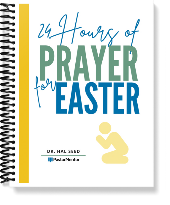 24 Hours of Easter Prayer Planner