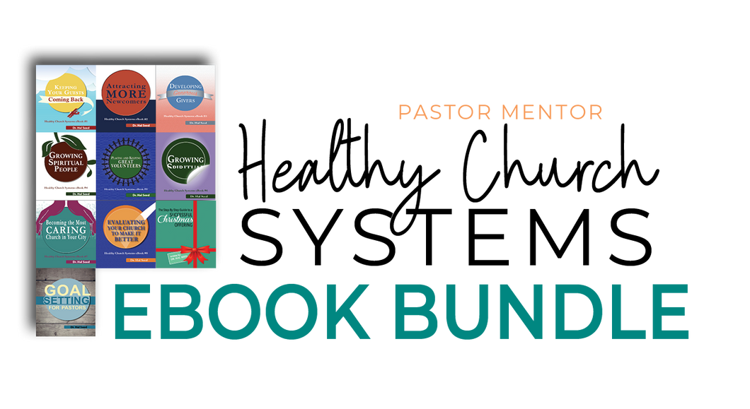 Healthy Church Systems Ebook Bundle
