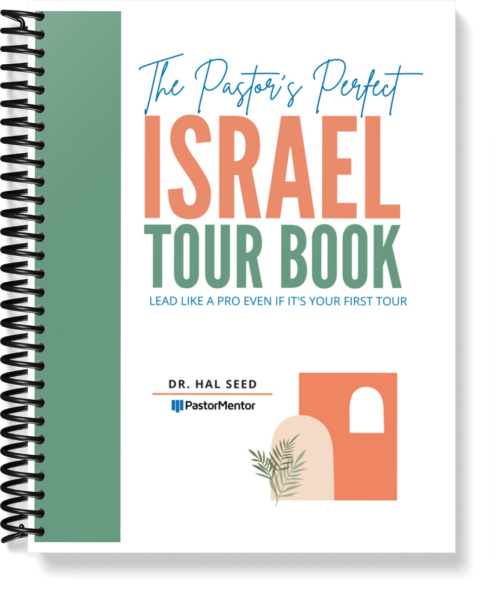 The Pastor's Perfect Israel Tour Book – PastorMentor