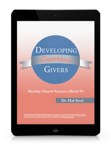 Ebook #3: Developing Generous Givers