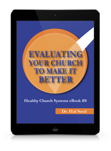 Ebook #8: Evaluating your Church to Make it Better